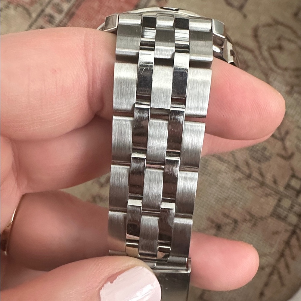 Tissot PRC 200 stainless steel chronograph watch 43mm - Picture 6 of 8